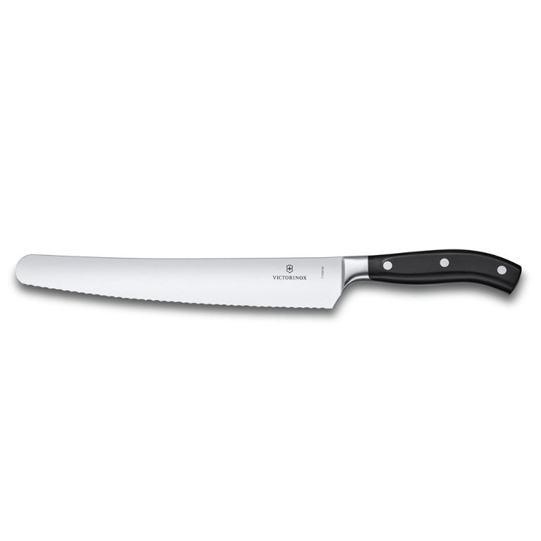 Victorinox Grand Maître Broodmes Zwart 26 cm