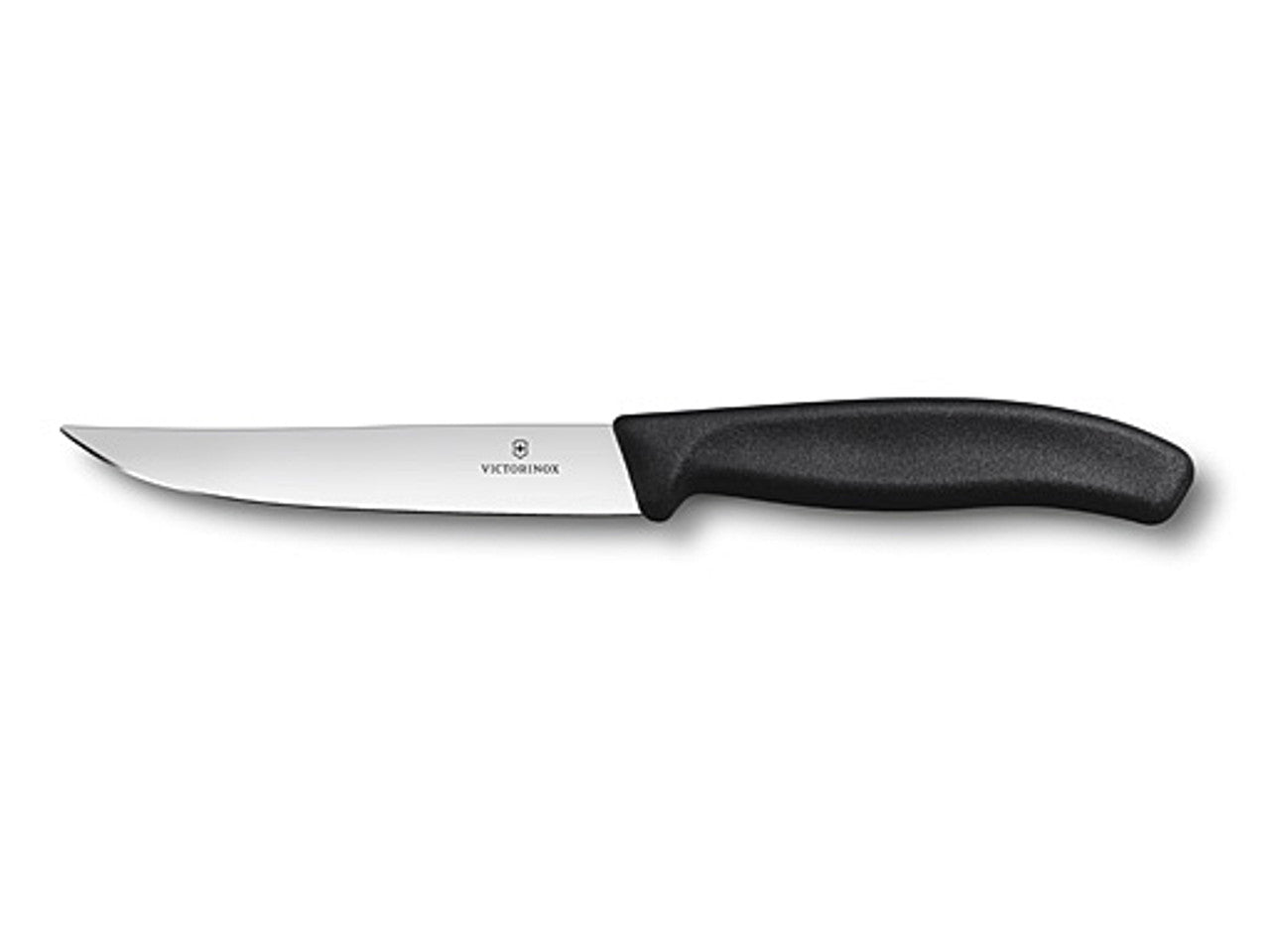 victorinox steakmes swiss classic gourmet glad zwart rvs