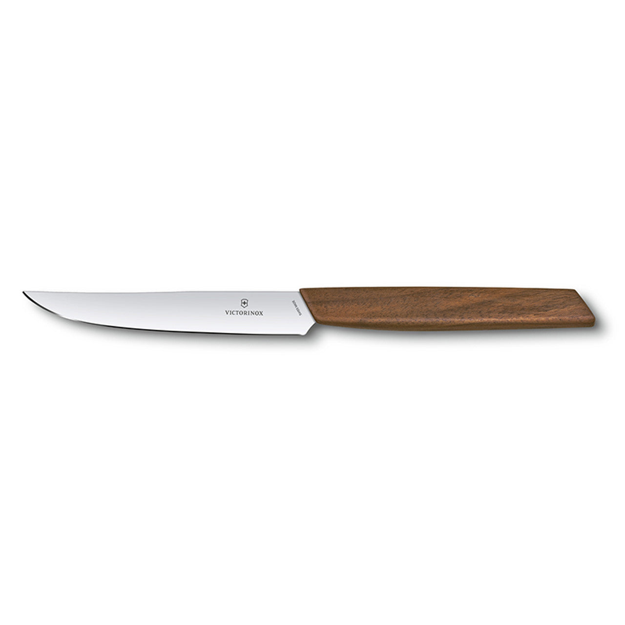 victorinox steakmes walnoten heft
