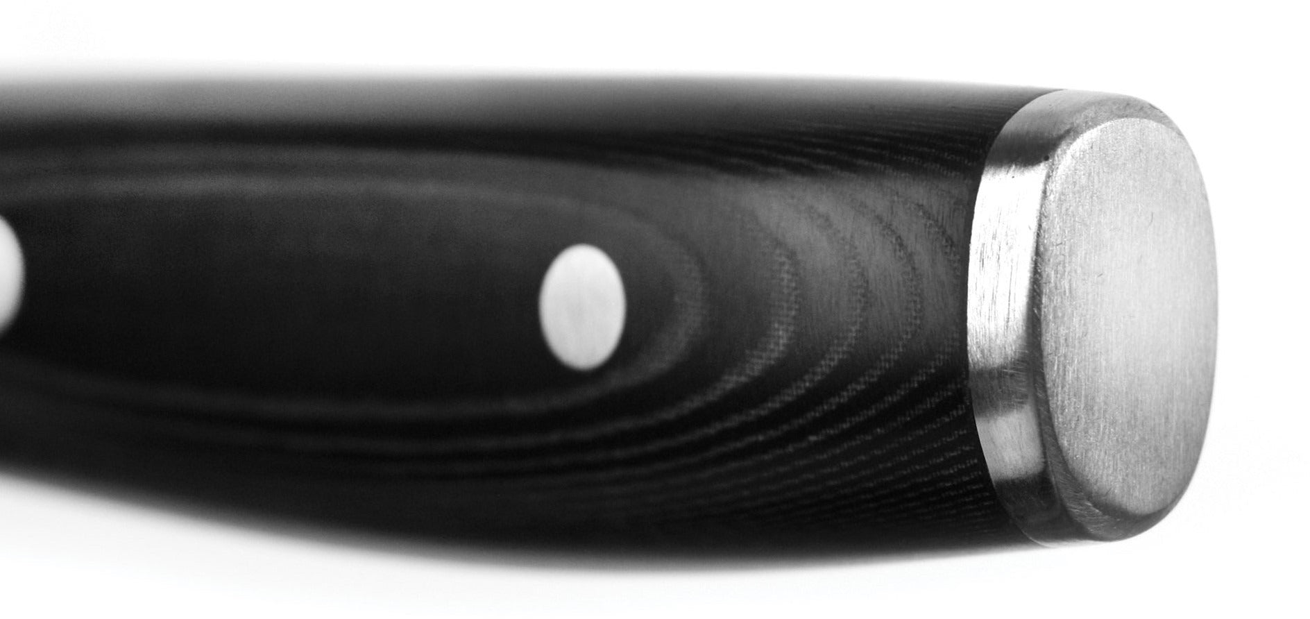 Yaxell Ran Steakmes RVS 11 cm handvat zwart micarta