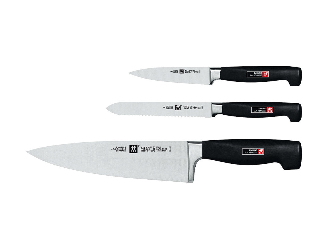 Zwilling Henckels Four Star Messenset 3 delig