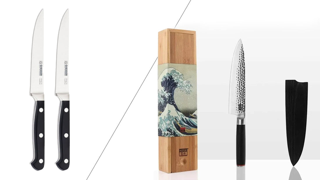 duitse vs japanse messen