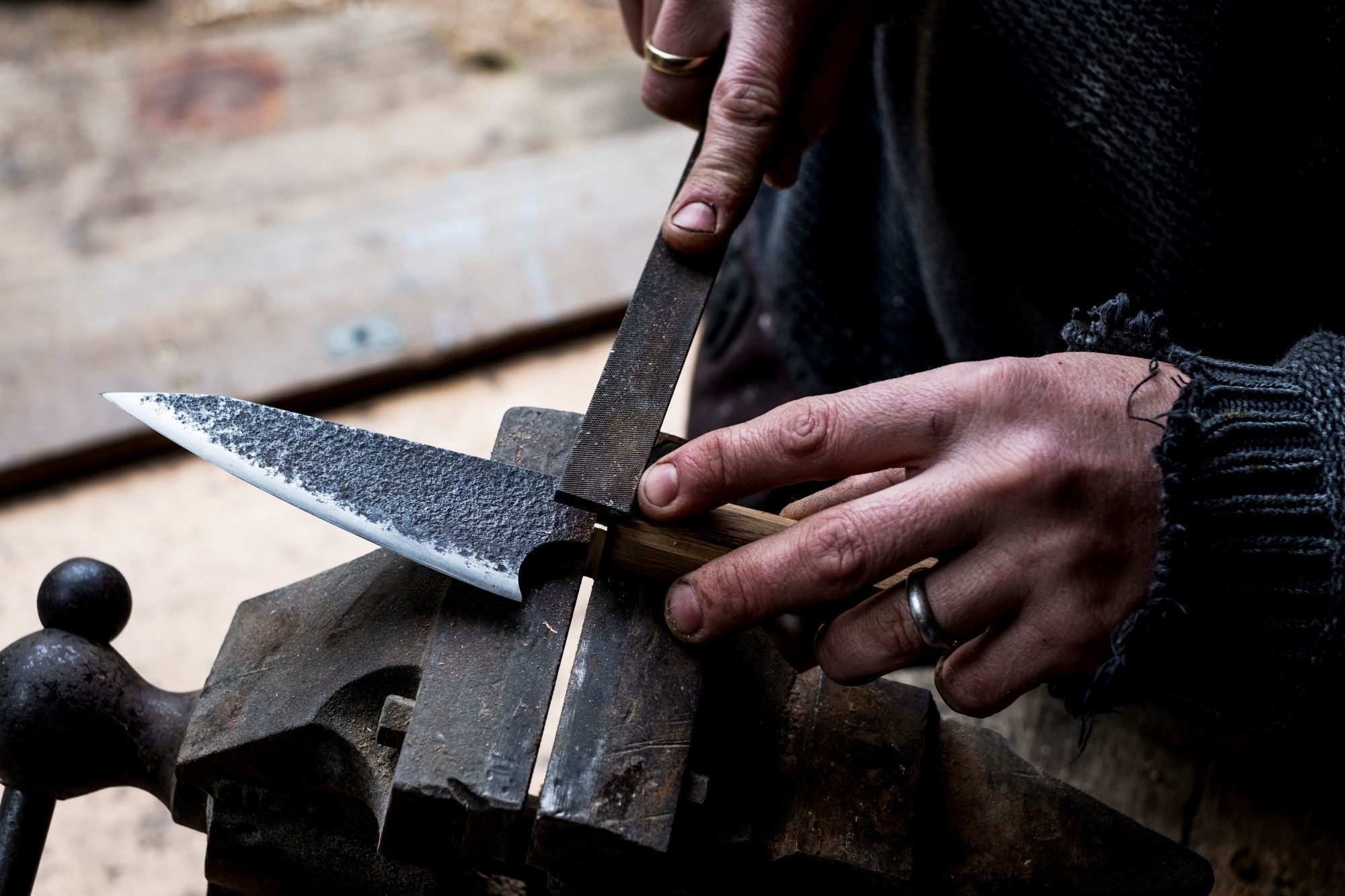 verschil forged en gesmeed