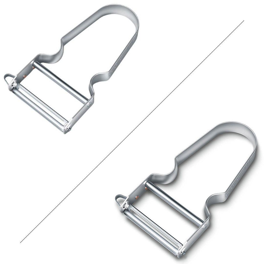 Het verschil tussen de Victorinox STAR en REX Dunschillers