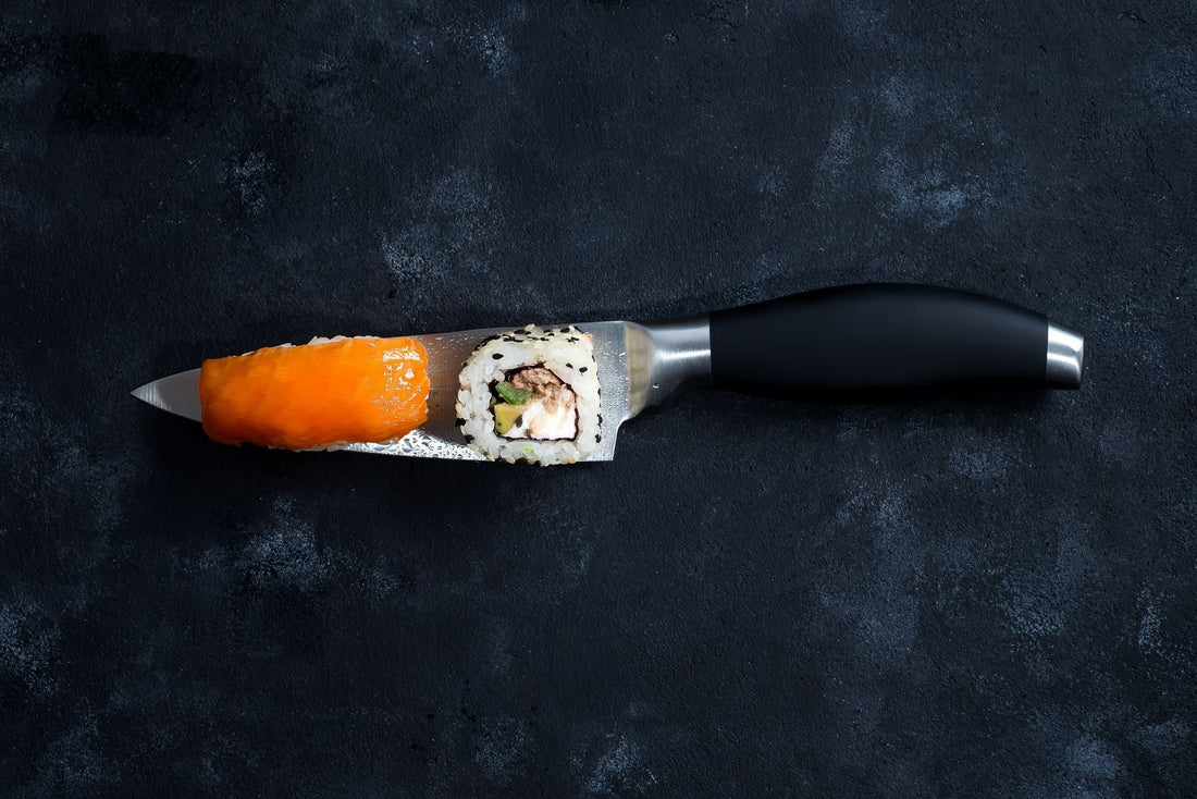 welk mes voor sushi