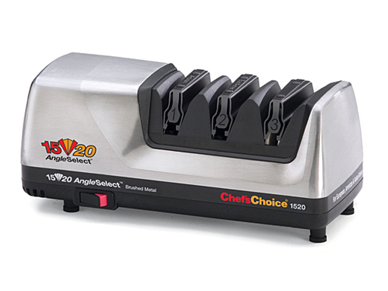 Chef'sChoice CC1520 RVS Elektrische Messenslijper 3 fasen 15/20°