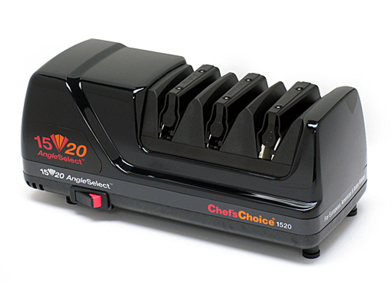 Chef'sChoice CC1520 Zwart Elektrische Messenslijper 3 fasen 15/20˚