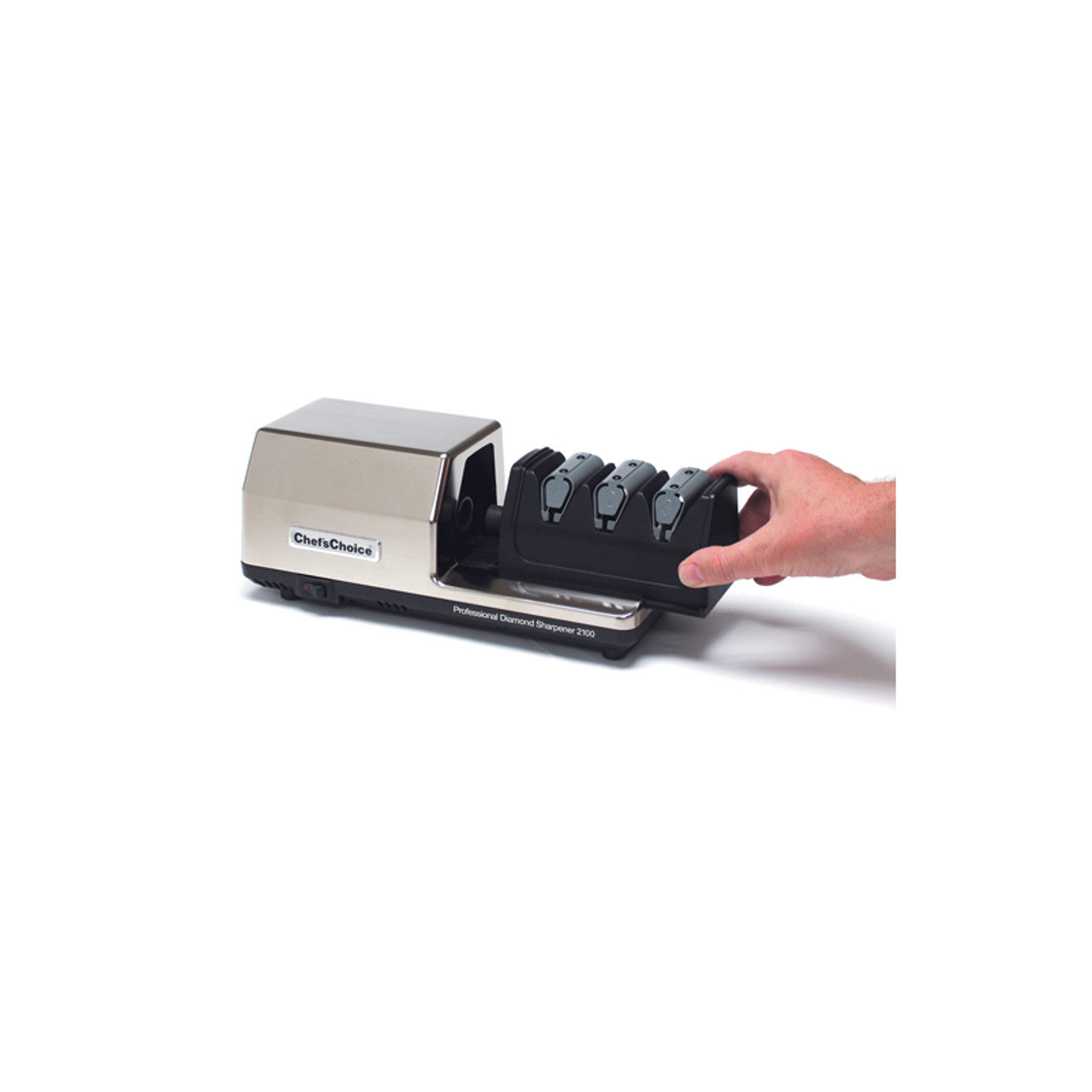 Chef'sChoice CC2100 RVS Elektrische Messenslijper 3 fasen 20˚