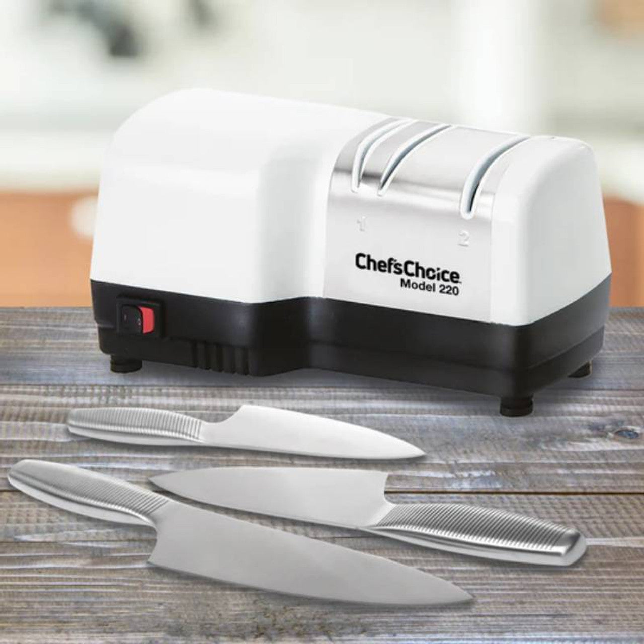 Chef'sChoice CC220 Wit Hybride Messenslijper 2 fasen 20˚