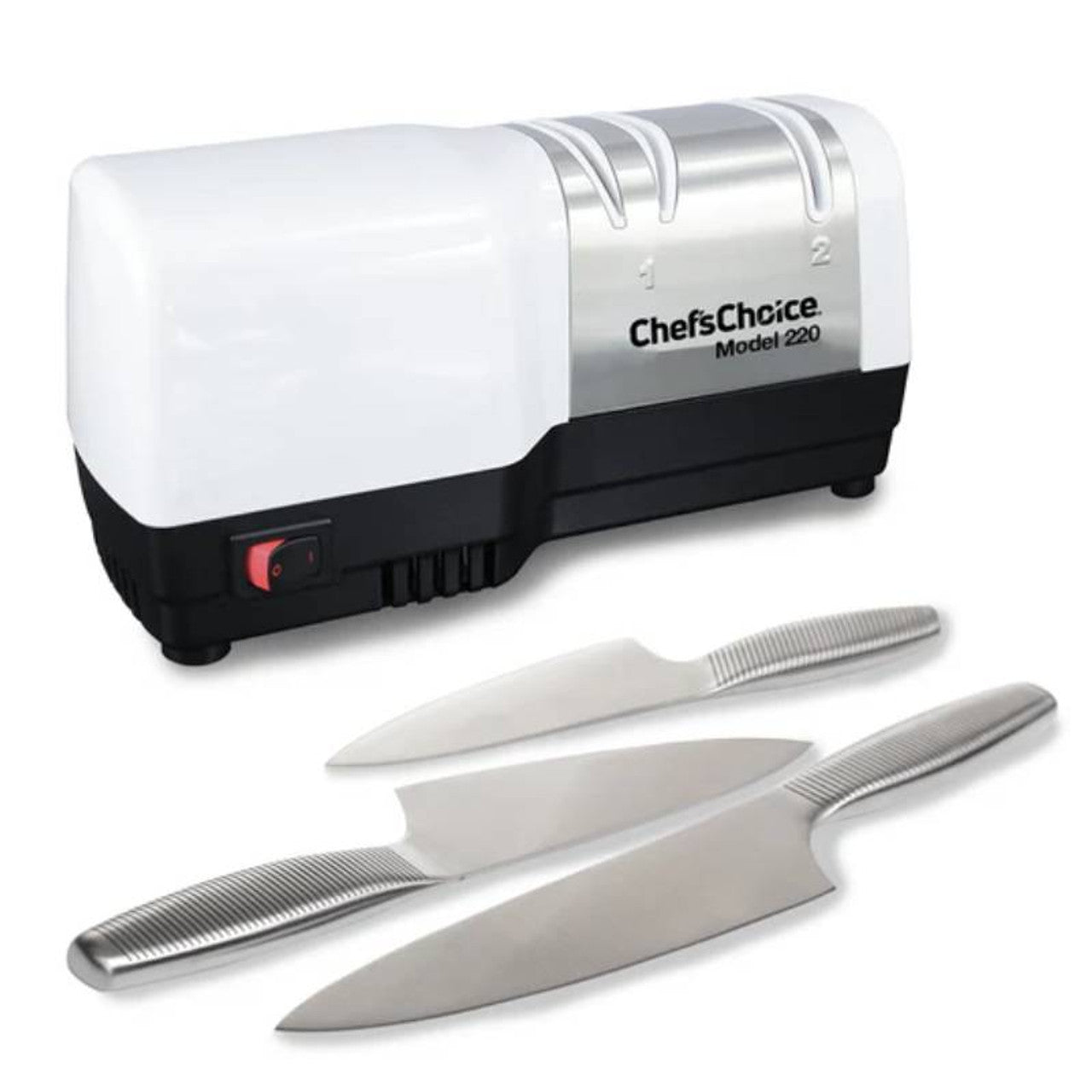Chef'sChoice CC220 Wit Hybride Messenslijper 2 fasen 20˚