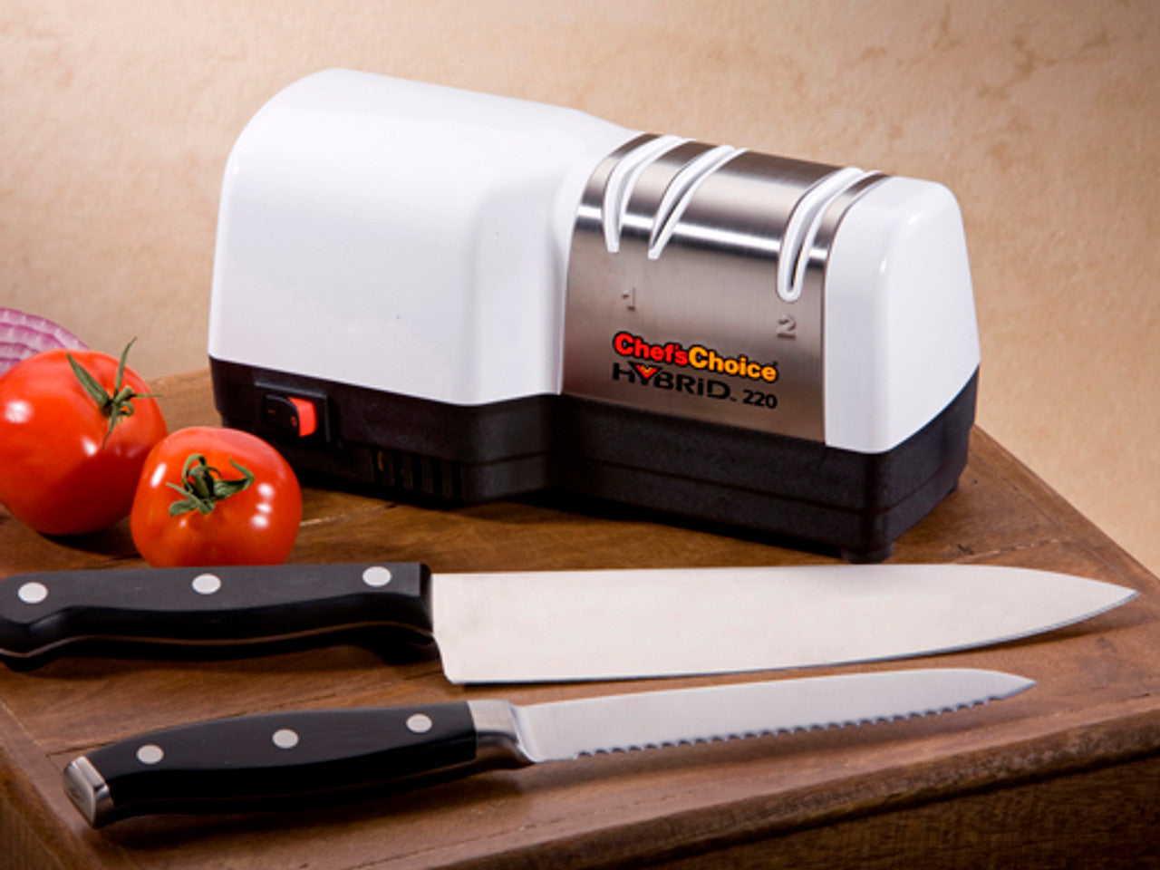 Chef'sChoice CC220 Wit Hybride Messenslijper 2 fasen 20˚