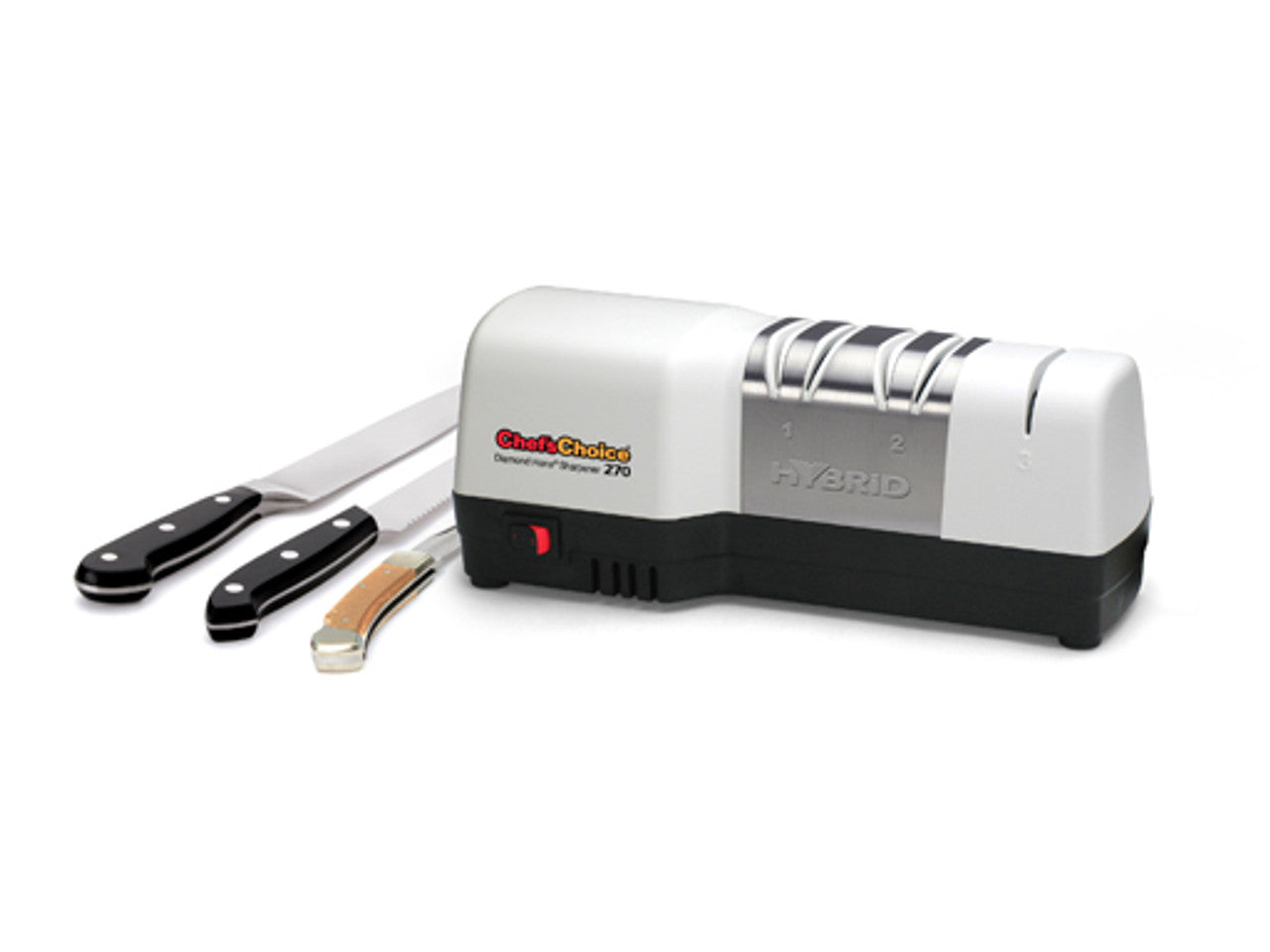 Chef'sChoice CC270 Wit Elektrische Messenslijper 3 fasen 20˚