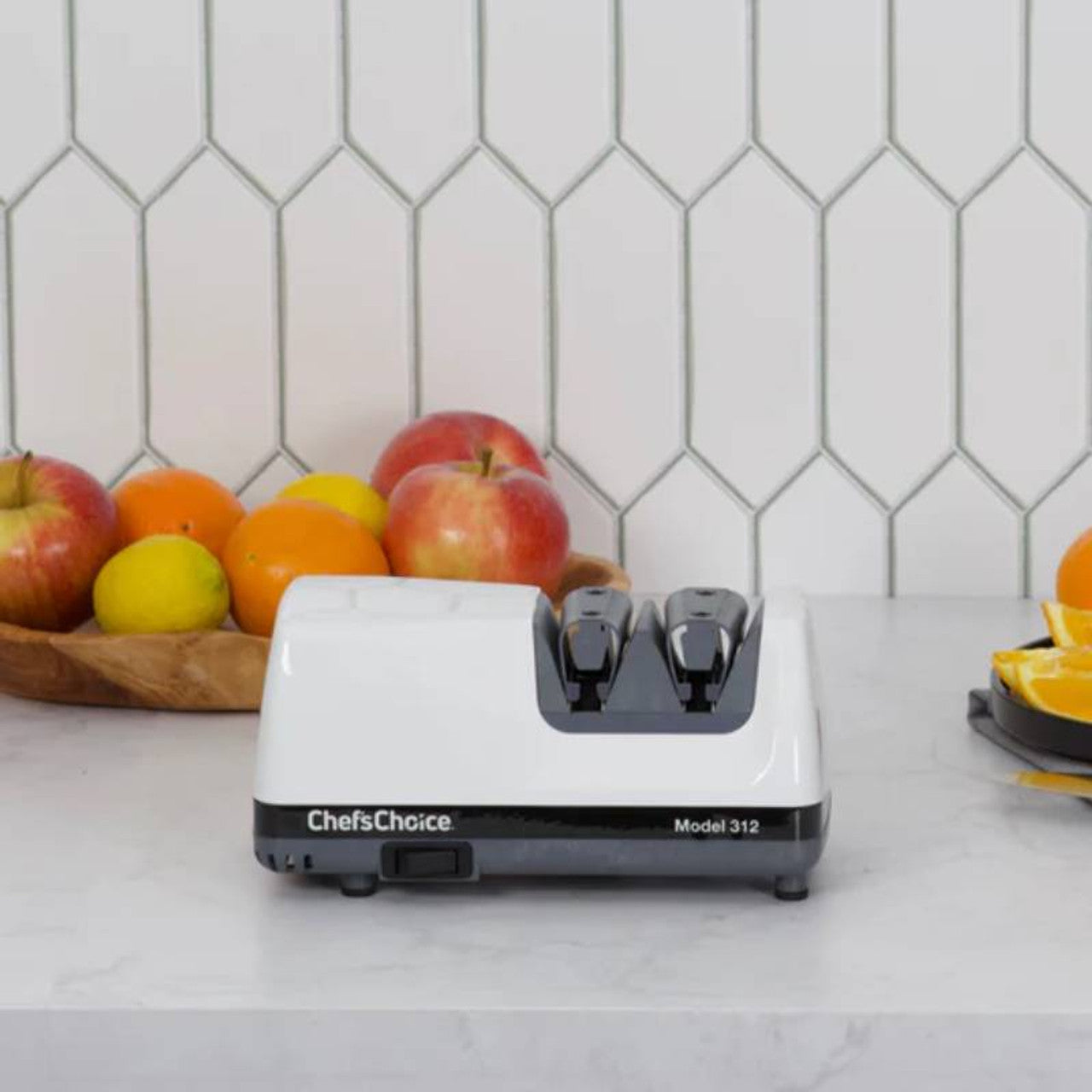 Chef'sChoice CC312 Wit Elektrische Messenslijper 2 fasen 20˚