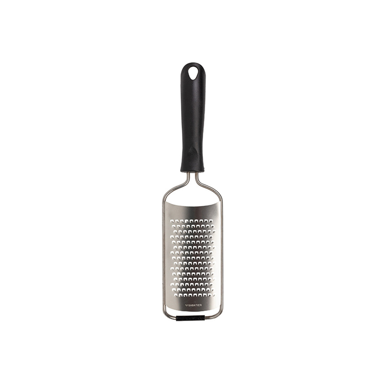 Diamant Sabatier Rasp medium zwart RVS