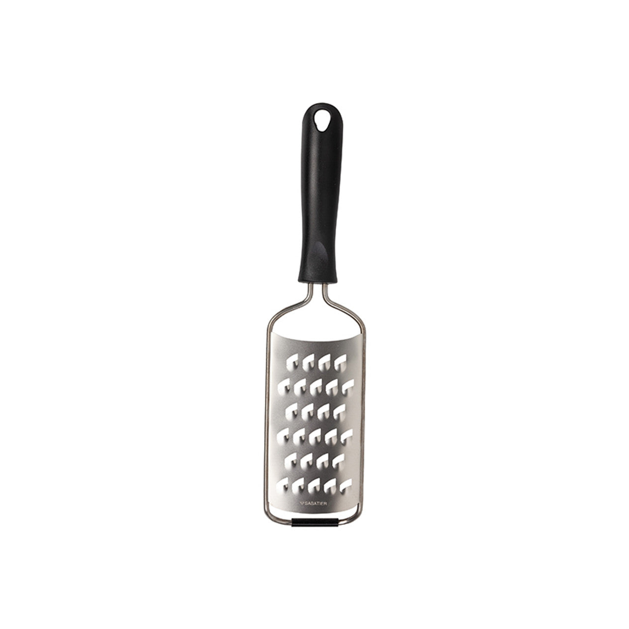 Diamant Sabatier Rasp grof zwart RVS