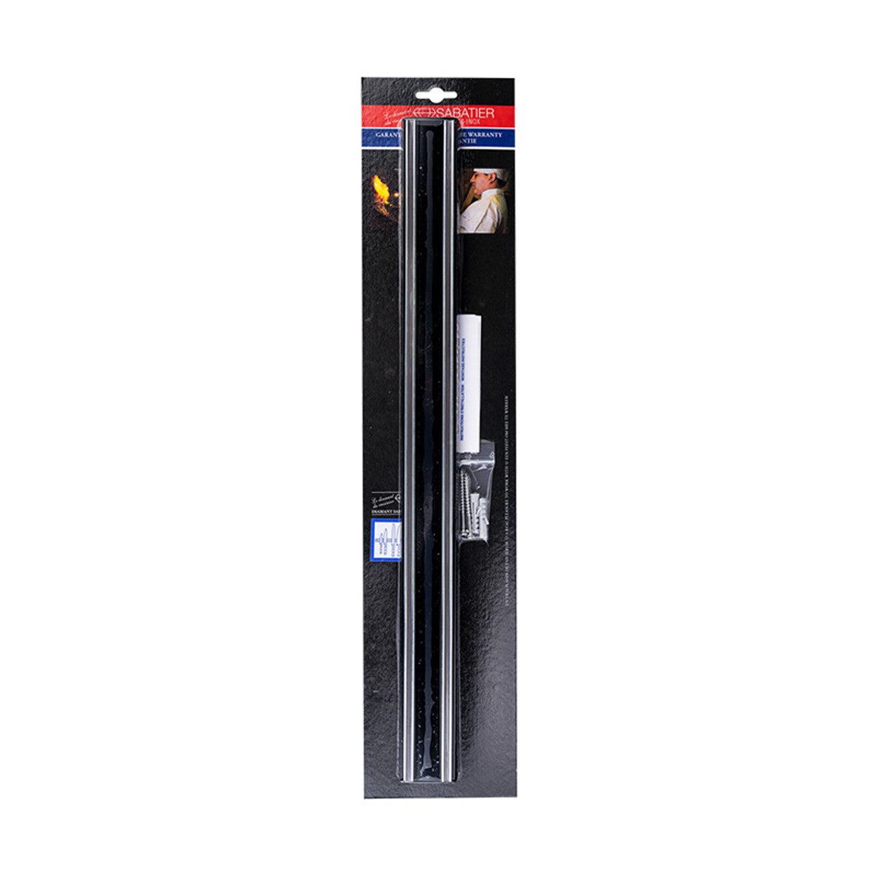 Diamant Sabatier Messen Ophangmagneet zwart 50 cm