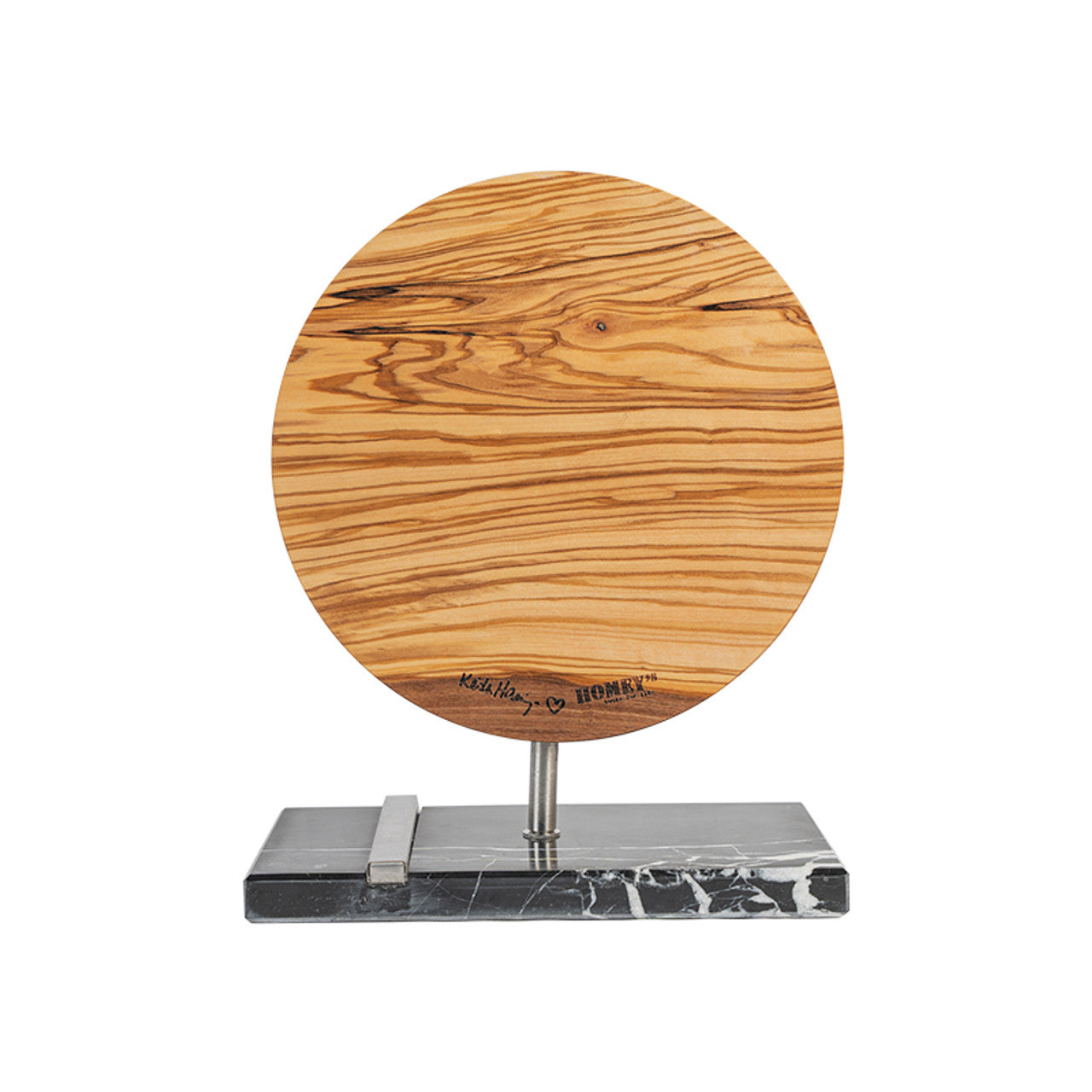 Homey's Keith Haring Magnetische Messenhouder rond