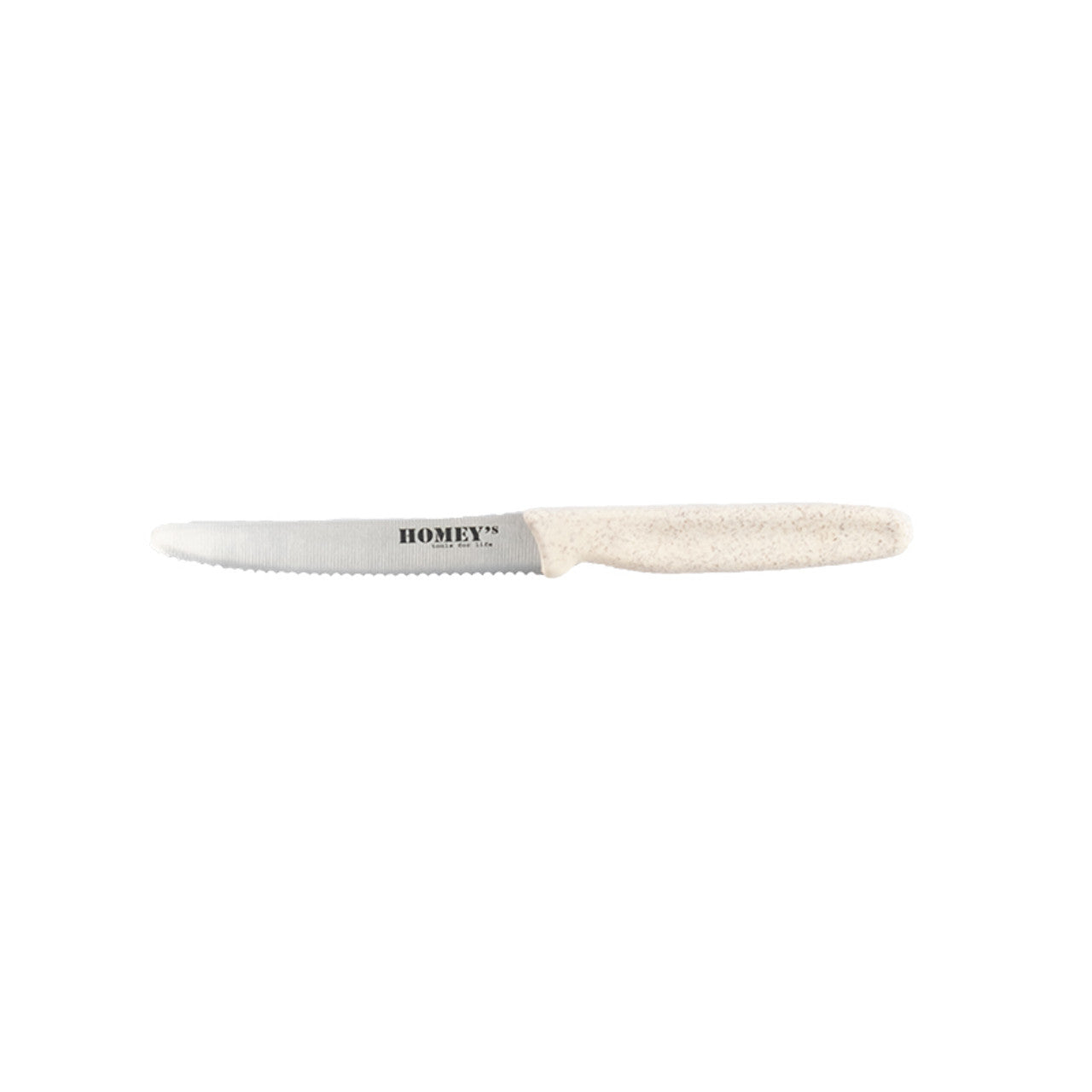 Homey's VITT Tafelmes kartels 11 cm RVS / tarwegras