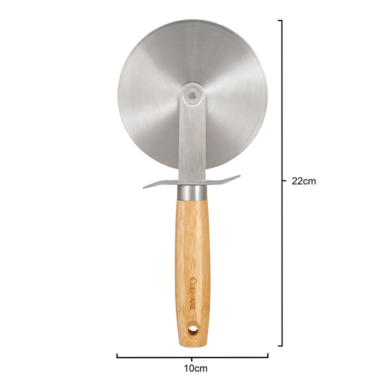 Culinare Naturals Pizzasnijder Bamboe