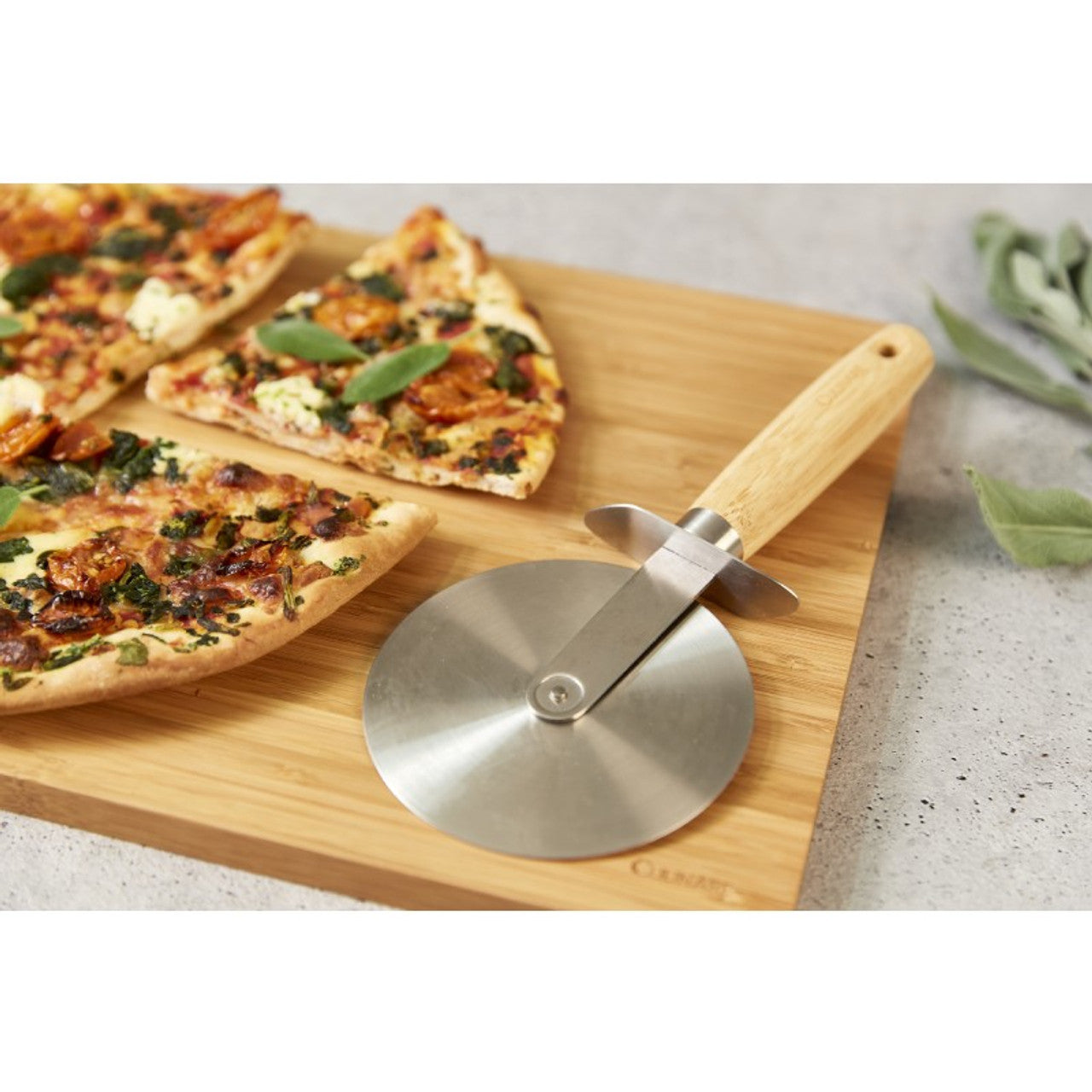 Culinare Naturals Pizzasnijder Bamboe