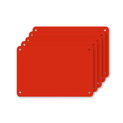Profboard Schneidebrett Rot 40x60x0,1cm 5 Stück