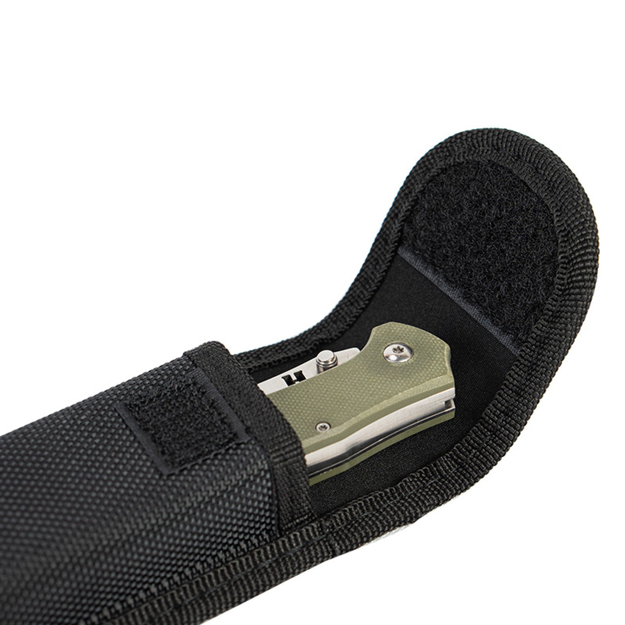 Homey's Zakmes etui zwart 13x5.6x2 cm