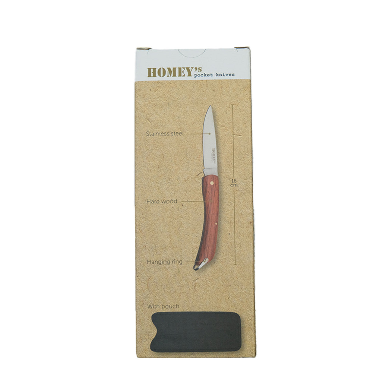 Homey's Zakmes Standby K2 RVS Rozenhout