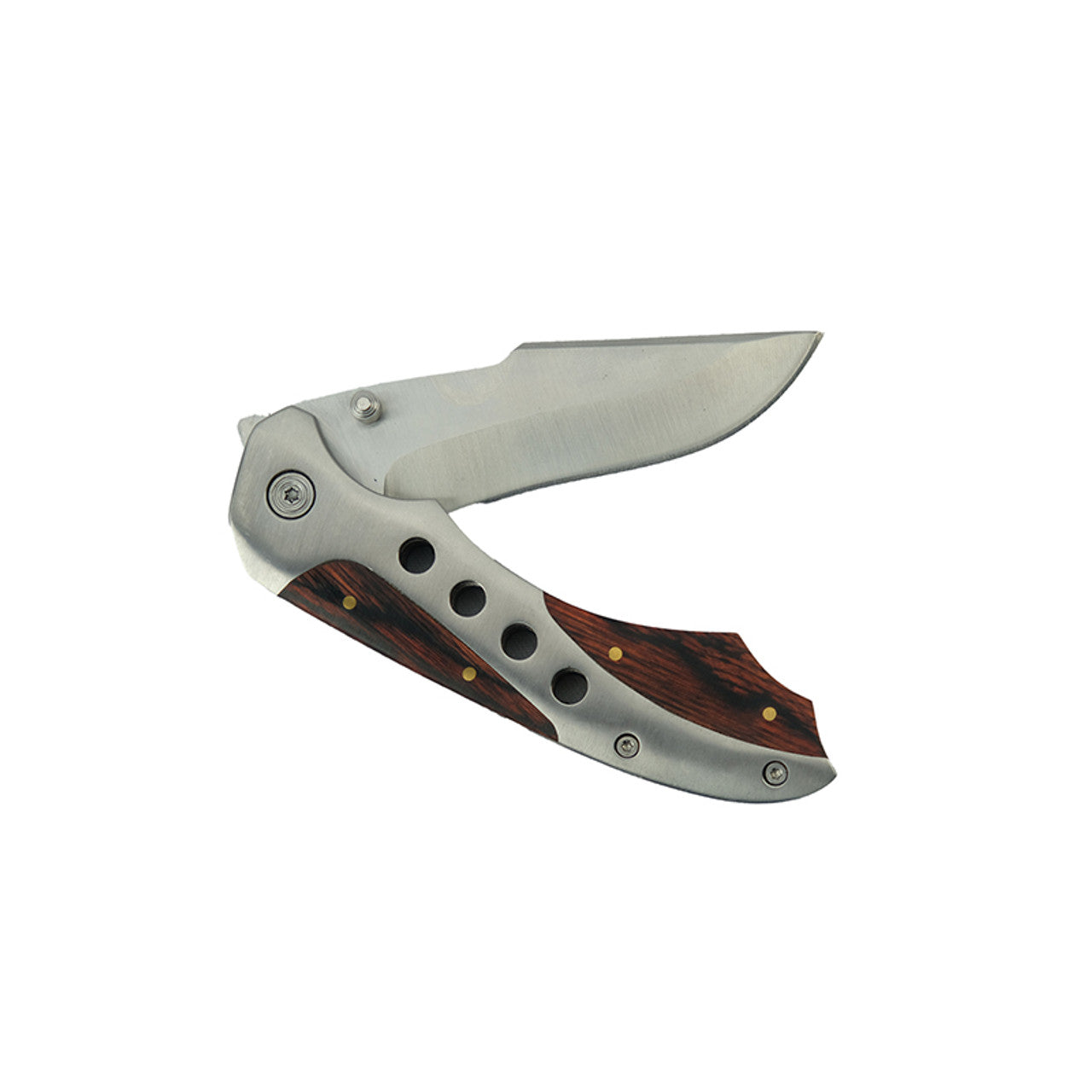 Homey's Zakmes Profjob K2 RVS Lock pakkahout
