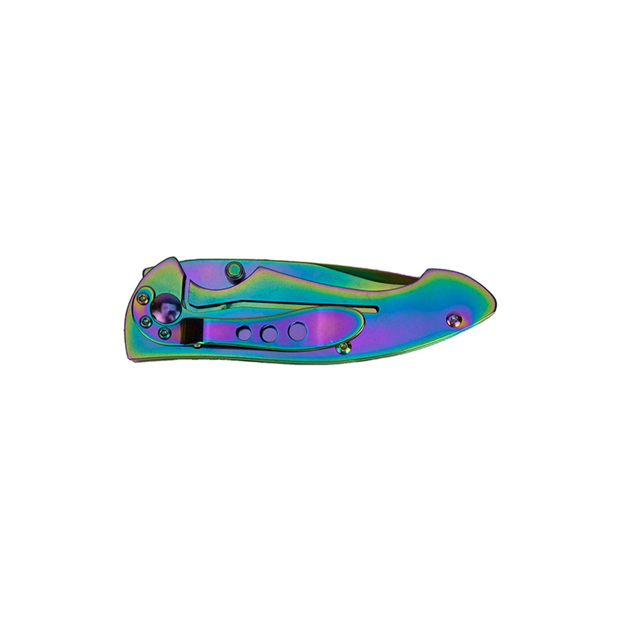Homey's Zakmes Backbone K3 RVS Titanium
