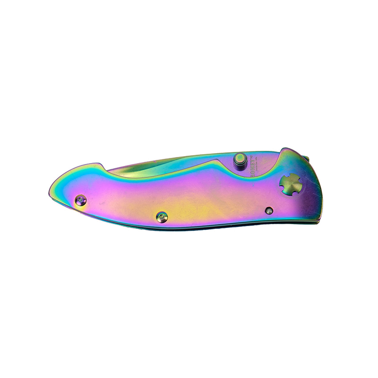 Homey's Zakmes Backbone K3 RVS Titanium
