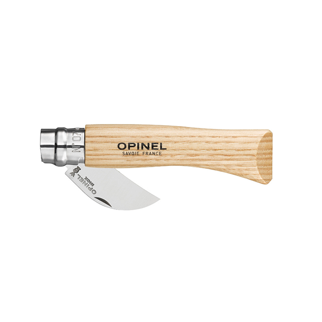 Opinel Zakmes N°07 Chestnut RVS Kastanjehout 4 cm