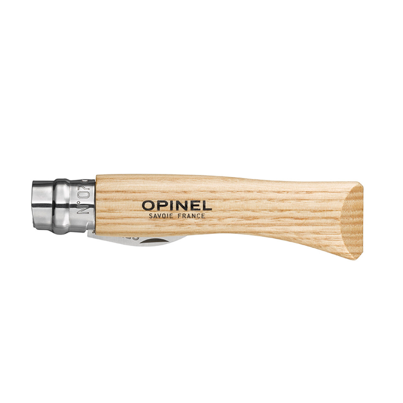 Opinel Zakmes N°07 Chestnut RVS Kastanjehout 4 cm
