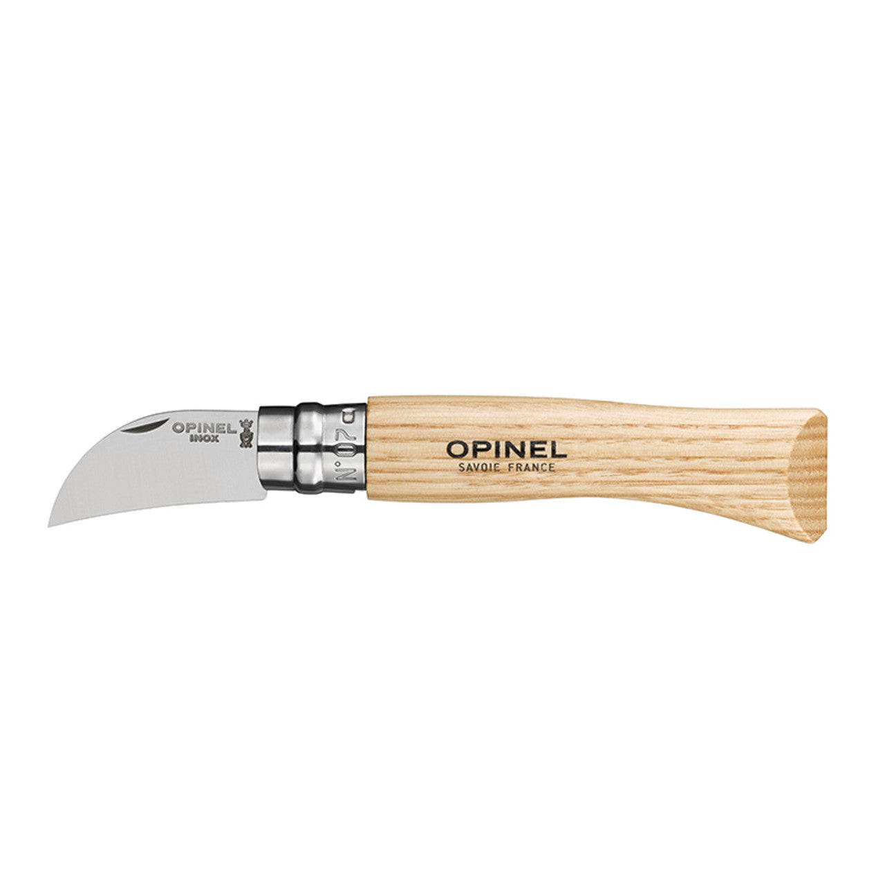 Opinel Zakmes N°07 Chestnut RVS Kastanjehout 4 cm