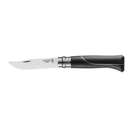 Opinel Zakmes Ellipse N°08 RVS Ebbenhout