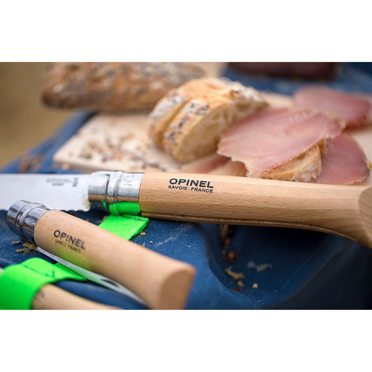 Opinel Zakmes N°12 gekarteld