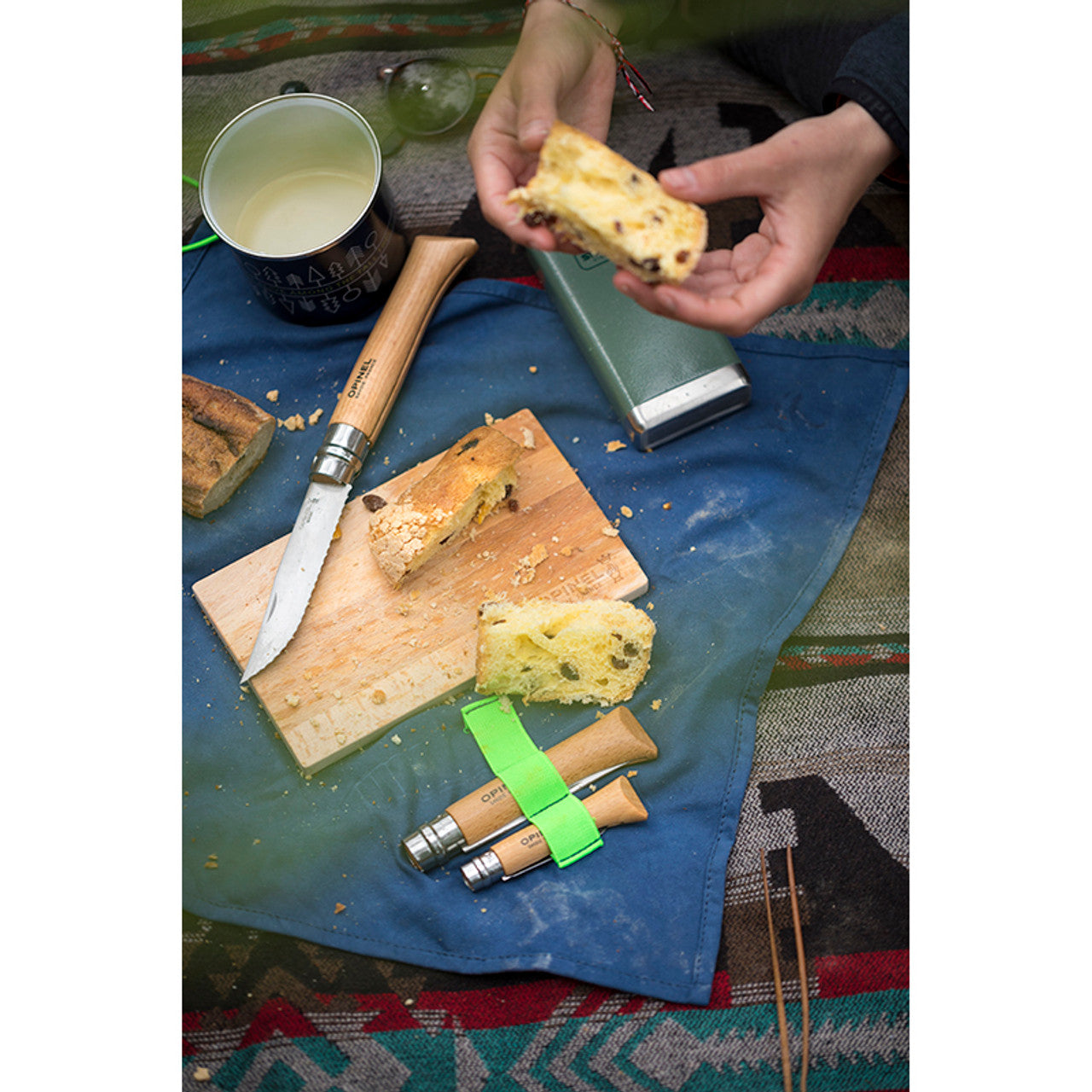 Opinel Zakmes N°12 gekarteld