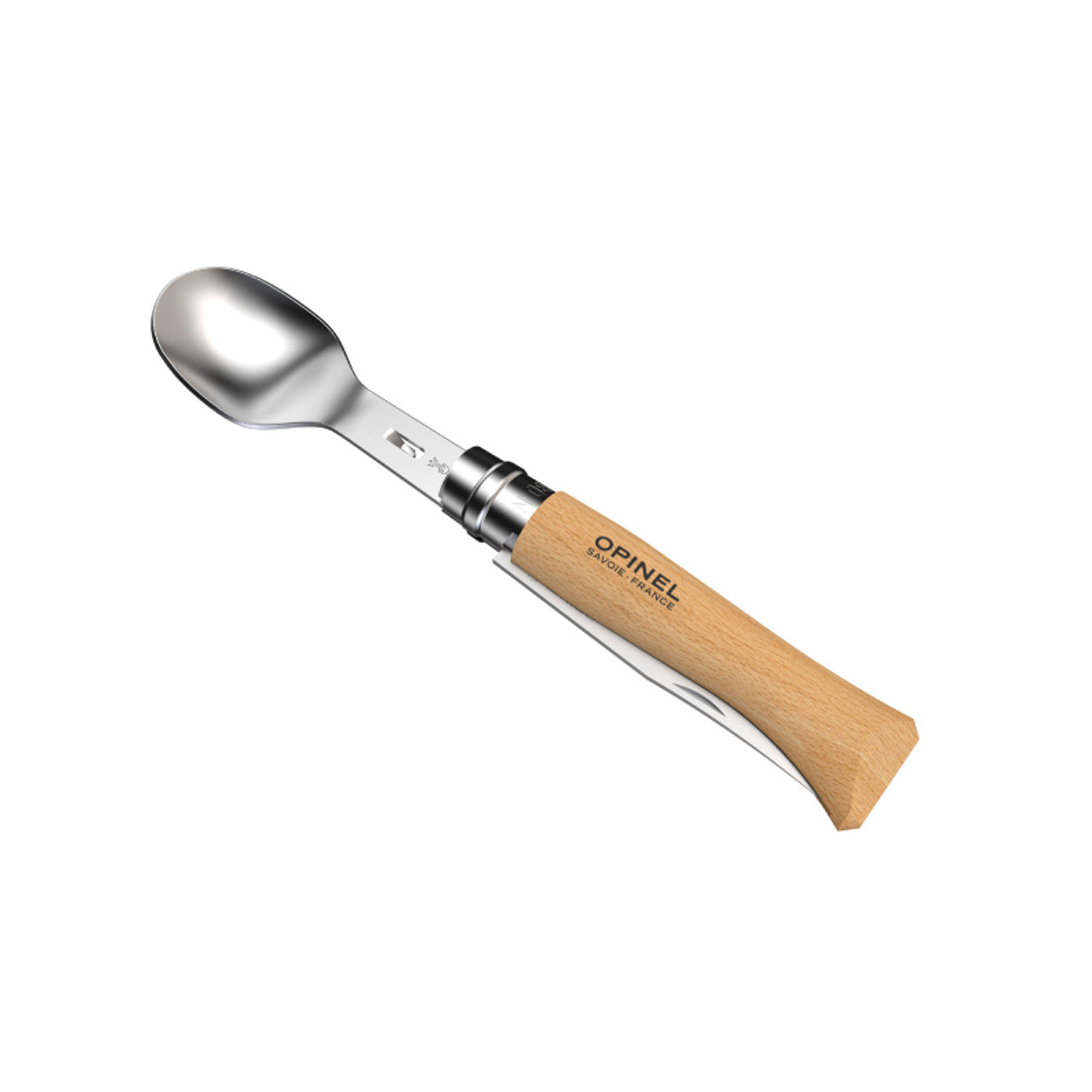 Opinel Outdoor Bestekset Picnic Plus 3-delig (Lepel, Vork)