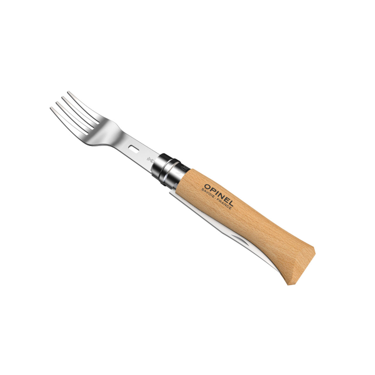 Opinel Outdoor Bestekset Picnic Plus 3-delig (Lepel, Vork)