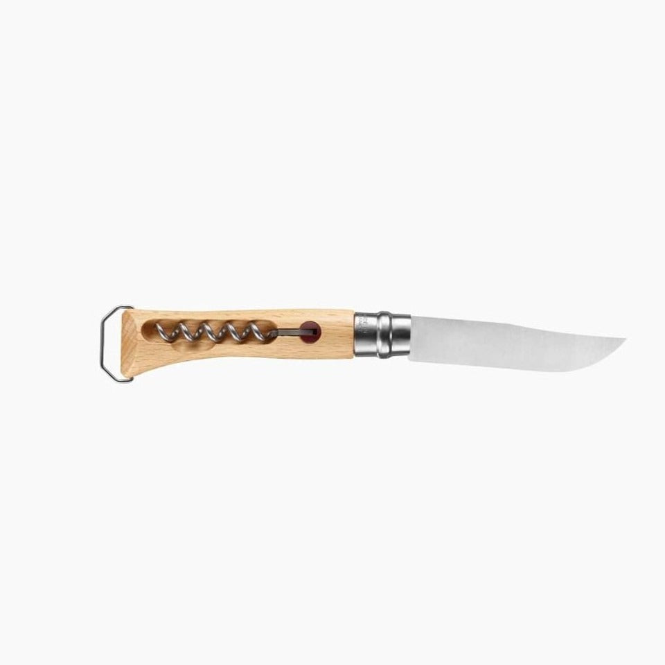 Opinel Taschenmesser Nr. 10 mit Korkenzieher