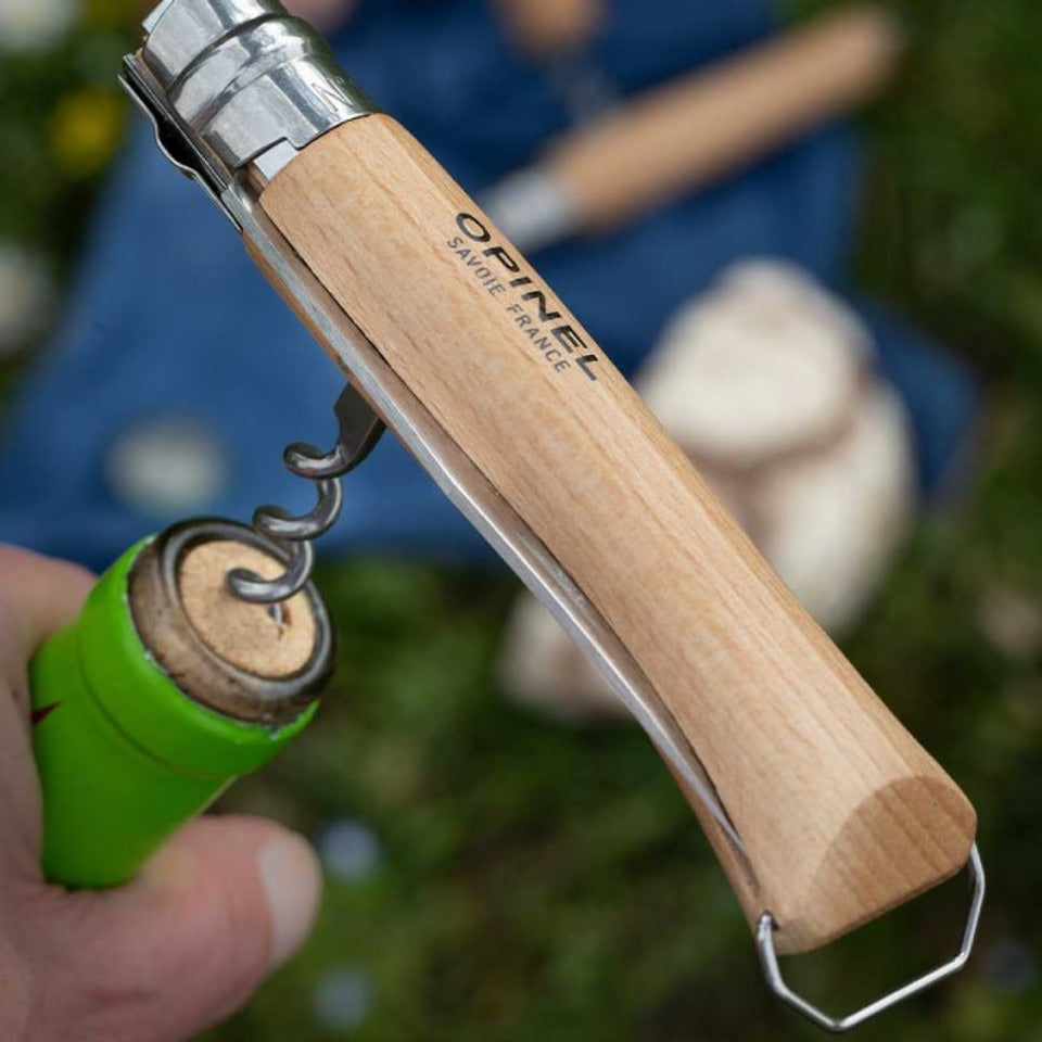 Opinel Taschenmesser Nr. 10 mit Korkenzieher