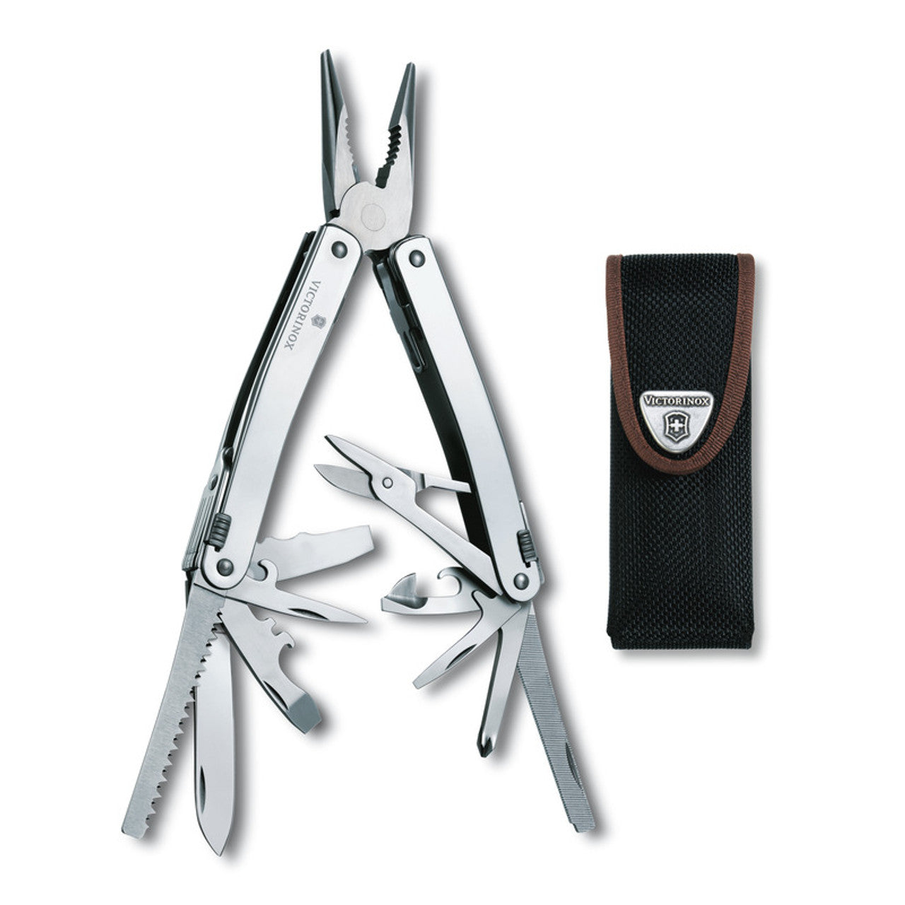 Victorinox SwissTool SpiritX 24 Functies + Nylon Etui