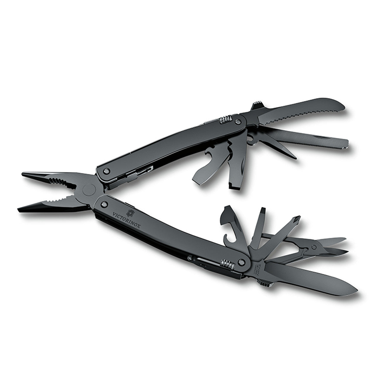 Victorinox Swiss Multiool Spirit MXBS 23 Functies Zwart