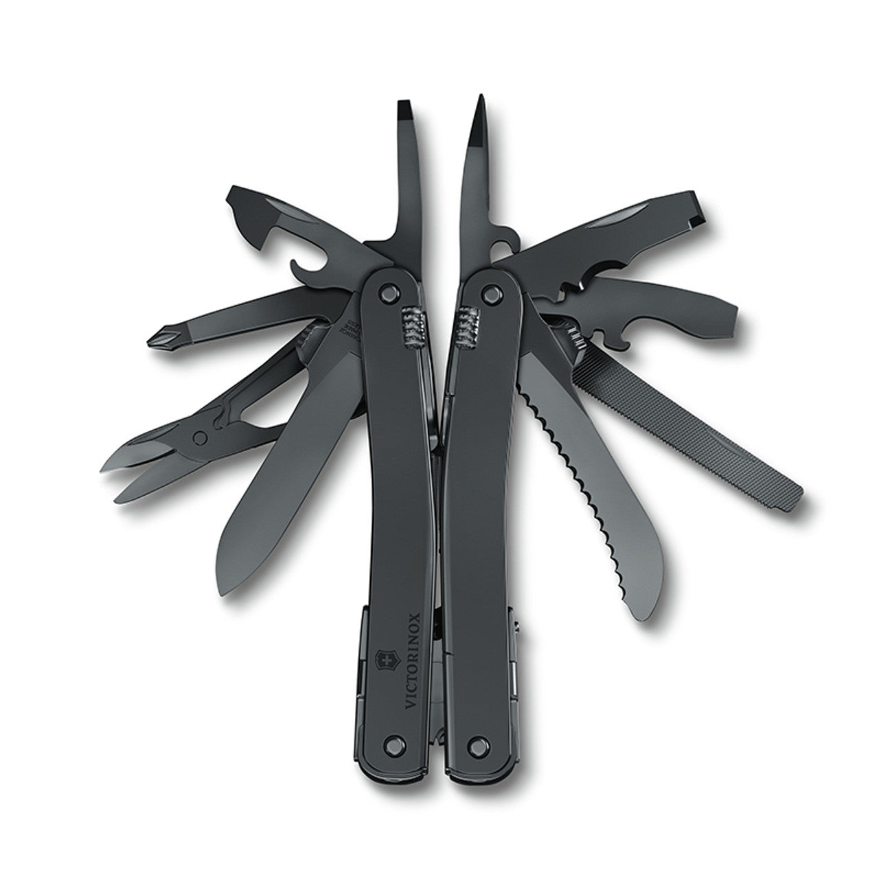 Victorinox Swiss Multiool Spirit MXBS 23 Functies Zwart