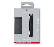 Victorinox Inklapbaar Schilmes Zwart + Snijplank - Swiss Classic 2-delig