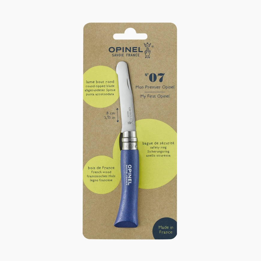 Opinzel Zakmes N°07 Blauw Mon Premier Colorama Virobloc
