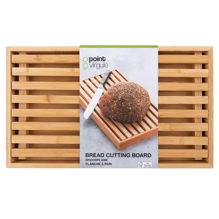 Point-Virgule Bambus-Brotbrett 42x23cm