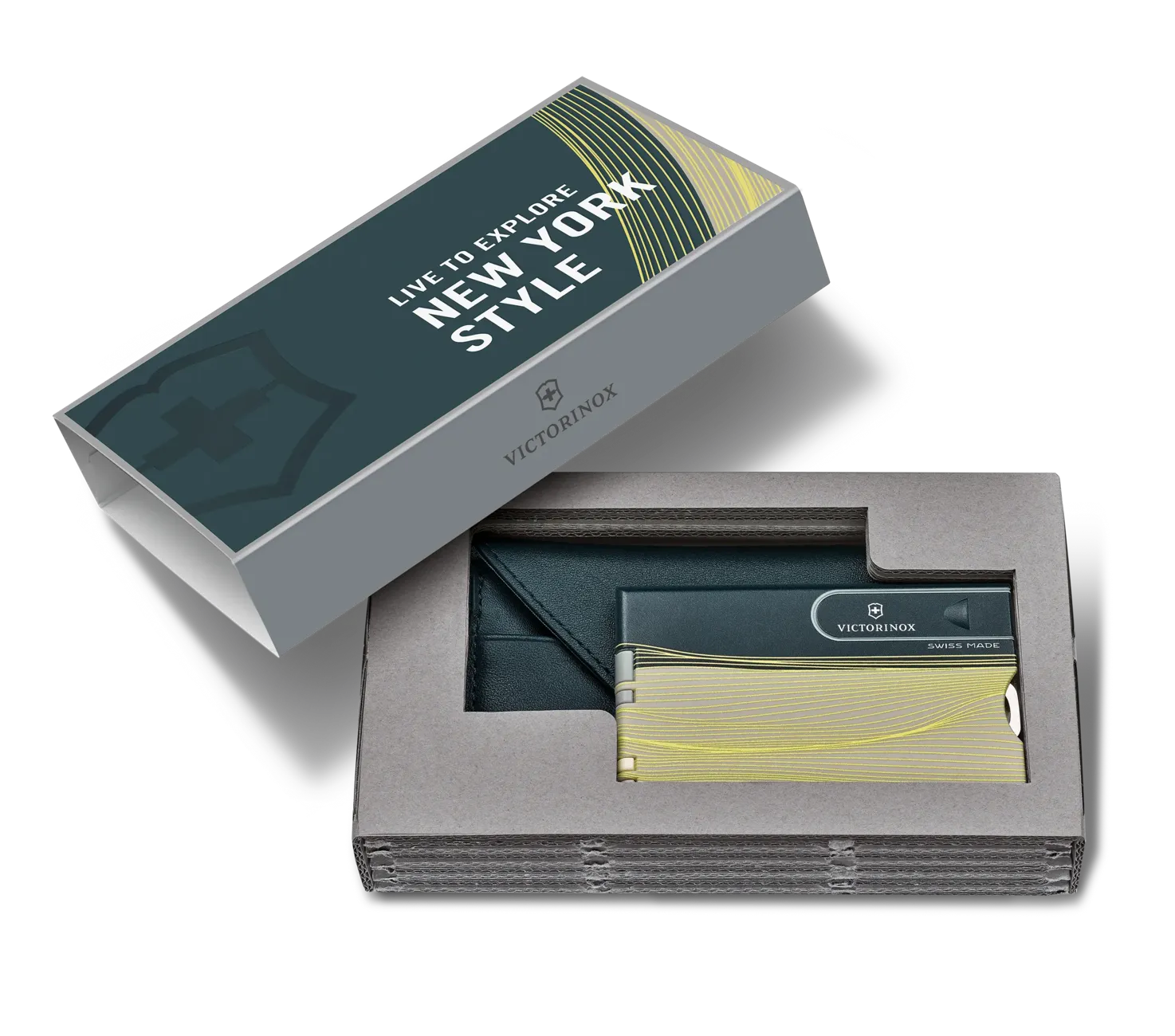 Victorinox SwissCard Classic 10 Funktionen - Live to Explore