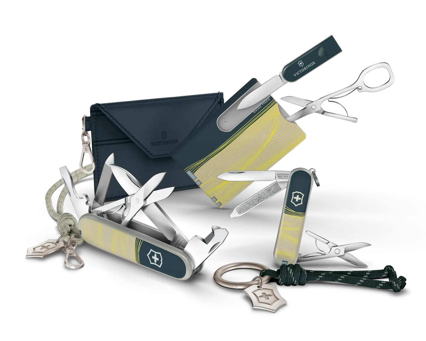 Victorinox SwissCard Classic 10 Funktionen - Live to Explore