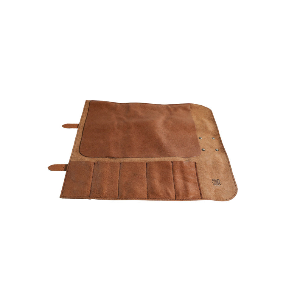 Diamant Sabatier Bon Cuir Messermappe Cognac
