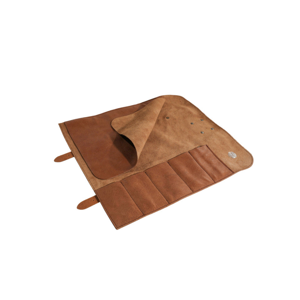 Diamant Sabatier Bon Cuir Messermappe Cognac